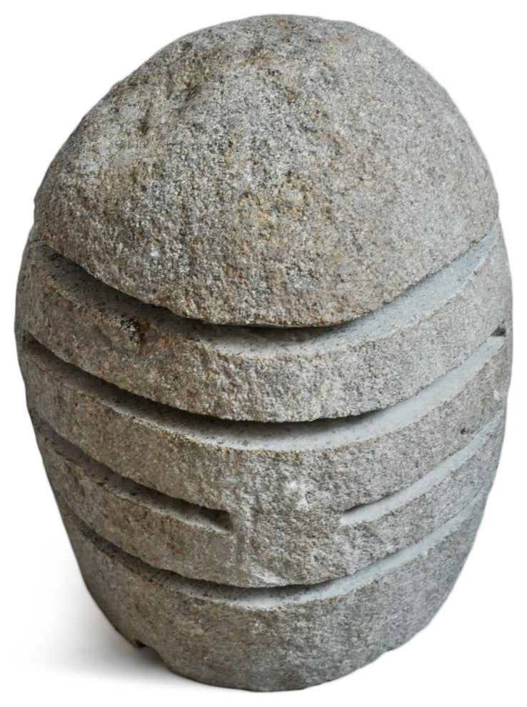 River Rock Garden Lantern, Small