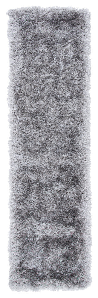 Safavieh Vegas Shag Vgs868F Solid Color, Shag Rug, Gray, 4'5"x6'5"