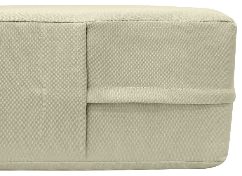 S1 Twin Size 5PC Knife Edge Daybed Mattress Cushion Bolster Complete Set AD005