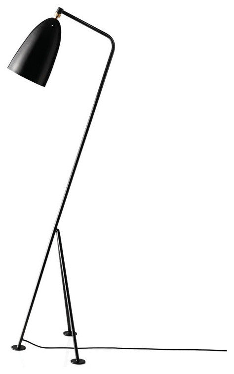 Grasshopper Floor Lamp, Black