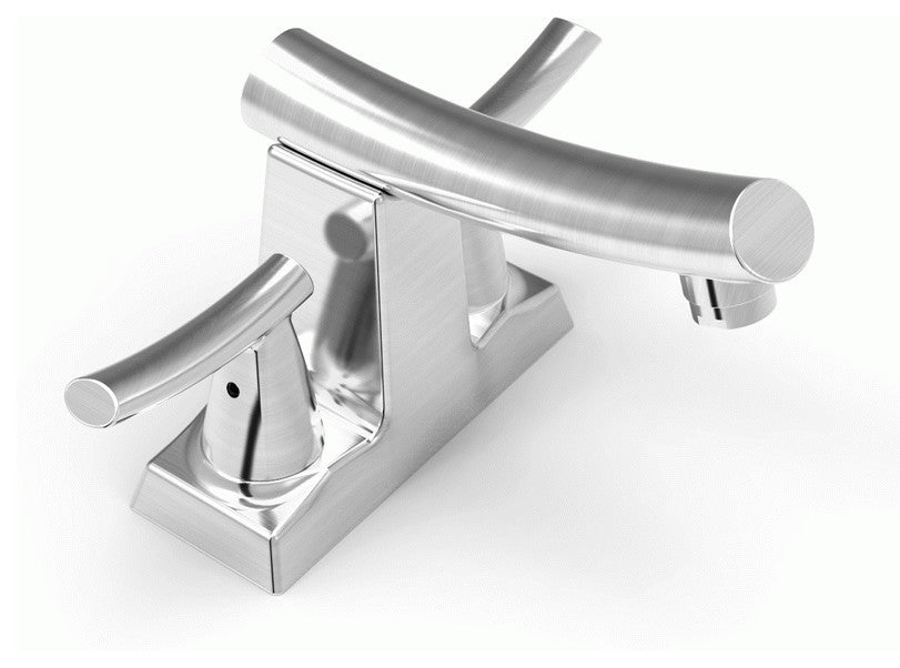 Parmir Single Handle Standard Hole Vanity Faucet, Refreshing Series