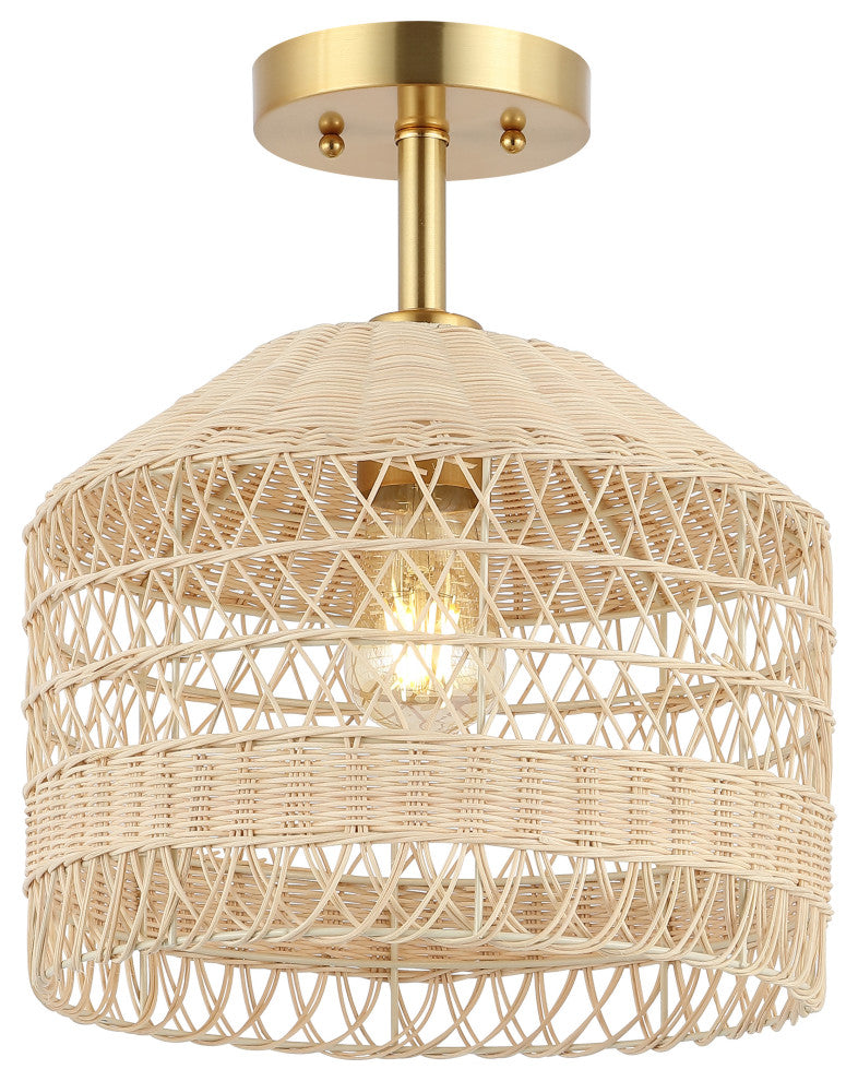Safavieh Noyuna 12" Flush Mount Lighting