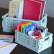 2 Piece Mini-Foldable Crate Set