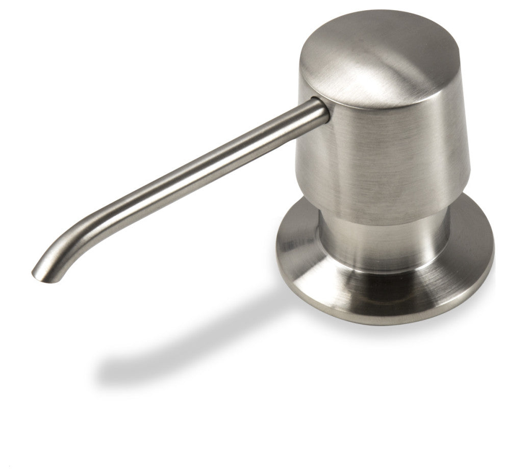 Kitchen Soap/Lotion Pump Dispenser, Brushed Nickel