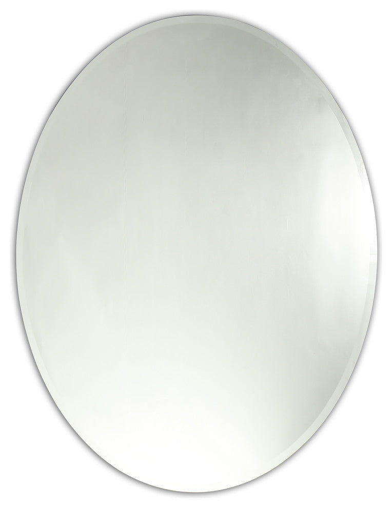 MAISIE Large Frameless Wall Mirror 24x32