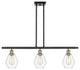 Innovations 516-3I-BAB-G652-6 3-Light Island Light, Black Antique Brass