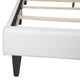 Starlight All in One Bed, White, Queen