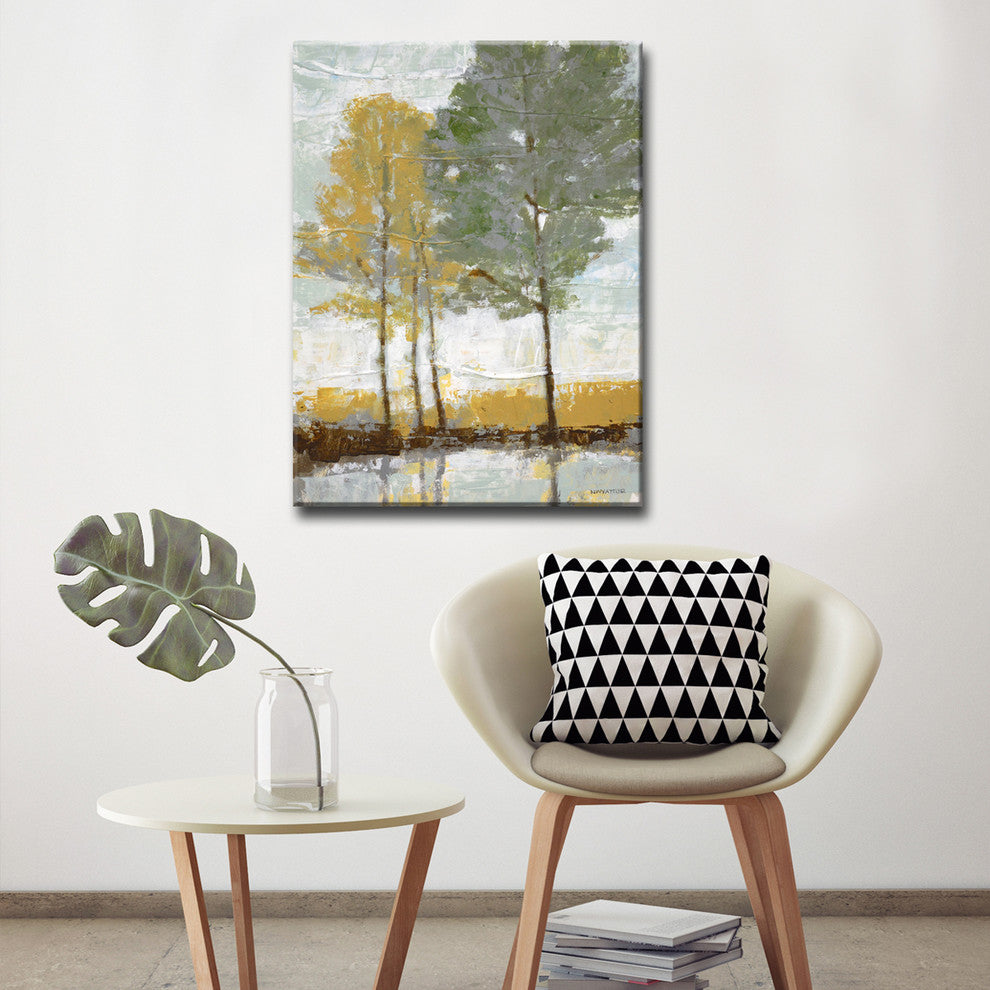 Ready2HangArt 'Lakeside View II' by Norman Wyatt, 16"x12"