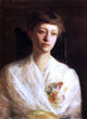 Abbott Handerson Thayer Pensive Model, 18"x27" Wall Decal Print