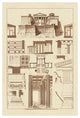 "The Propylaea of the Acropolis at Athens" Paper Print by J. Buhlmann, 42"x62"