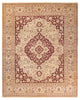 Mogul, One-of-a-Kind Hand-Knotted Area Rug Ivory, 8' 2" x 10' 0"