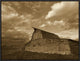 Mormon Row Barn, Grand Teton National Park, Wyoming, Sepia, 24"x18"