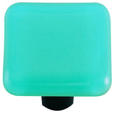 Lt. Aqua Blue Knob, Alum Post
