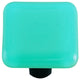Lt. Aqua Blue Knob, Alum Post