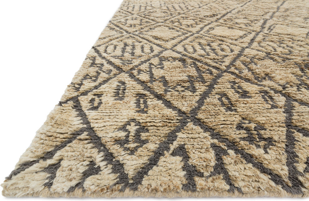 Loloi Sahara Collection Rug, Sand, 7'9"x9'9"