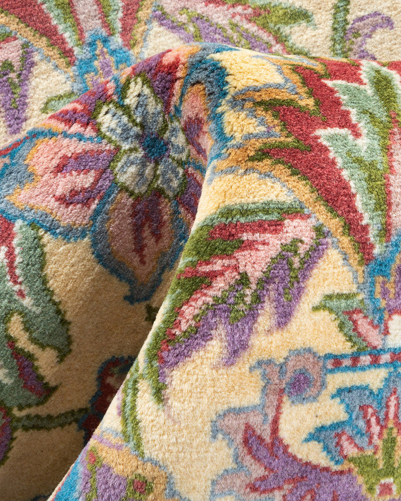 MOGUL, Hand Knotted Area Rug 10' 0" X 2' 6"