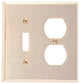 Quaker Double; 1 Switch/ 1 Outlet