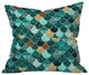 Monika Strigel Really Mermaid Throw Pillow