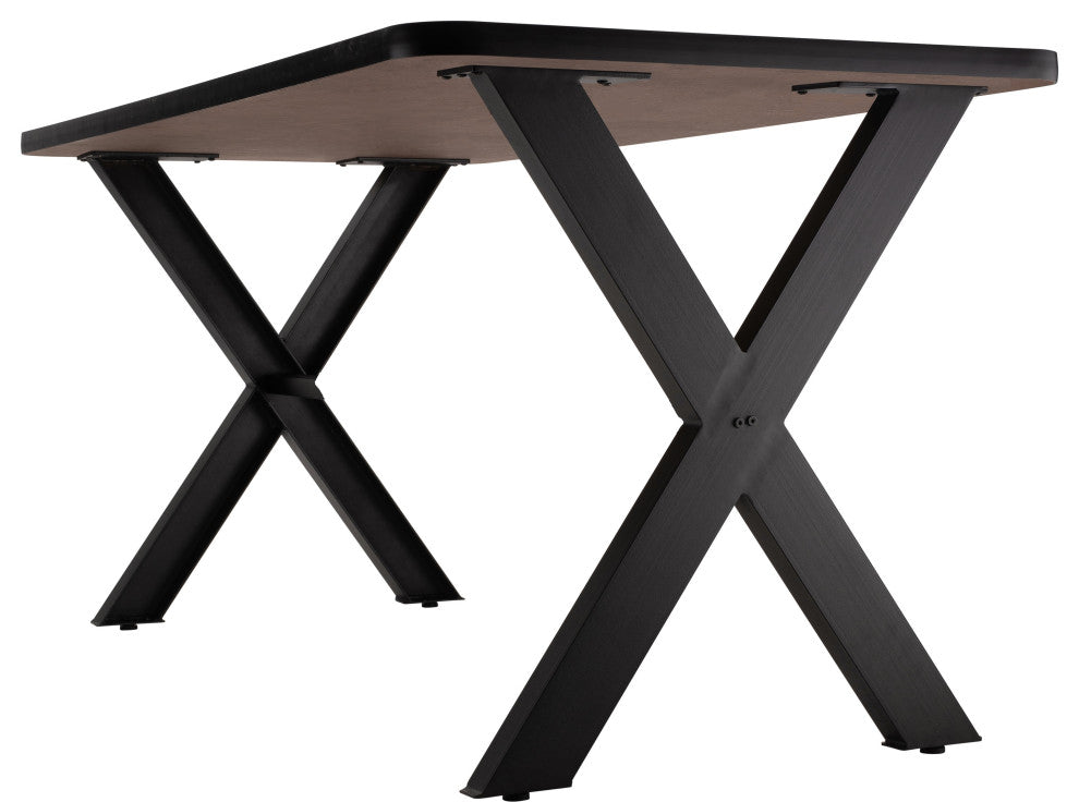 NPS Collaborator Table, 30" x 72", Rectangle, 30" Height, Butcherblock top