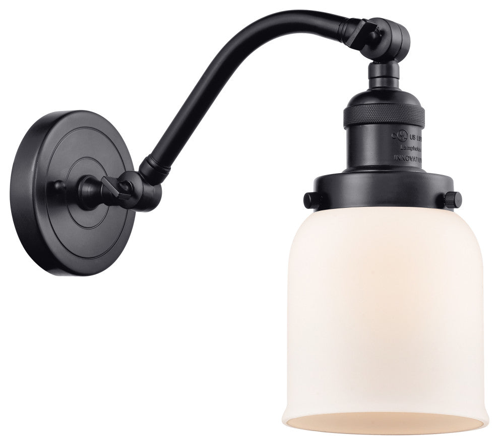 INNOVATIONS LIGHTING 515-1W-BK-G51-LED Small Bell 1 Light Sconce