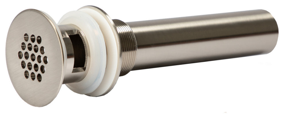 Eden Bath EB_D006BN 1.5" Grid Drain with Overflow