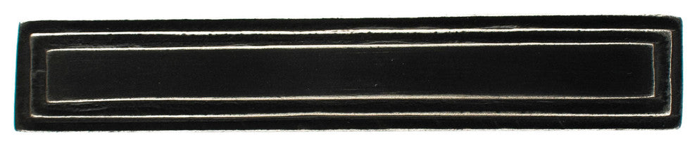 Classic Pewter Cabinet Pull Hawk Hill Hardware, Black Iron