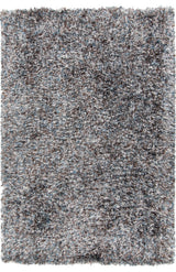 Supros Contemporary Area Rug, Blue and Brown Multi, 5'x7'6"