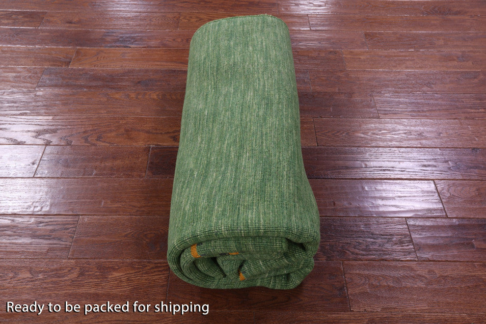 5' 0" X 7' 0" Handmade Persian Gabbeh Rug - Q15079