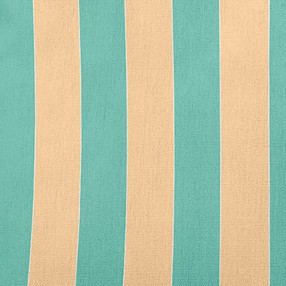 Stripes Decorative Throw Pillow, Corn Stalk, 14"x20"