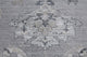 Weave & Wander Adana Metallic Rug,Silver Gray/Ivory, 10ft x 13ft-2in Rug