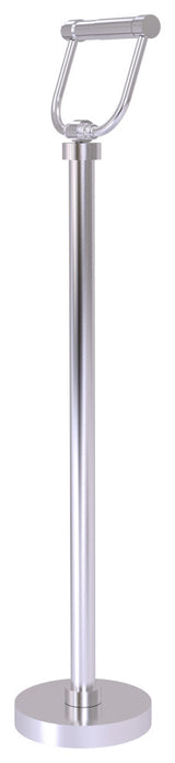 Free Standing Toilet Tissue Holder, Satin Chrome