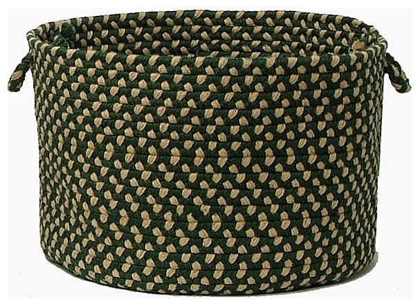 Colonial Mills Basket Brook Farm Winter Green Round