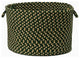 Colonial Mills Basket Brook Farm Winter Green Round