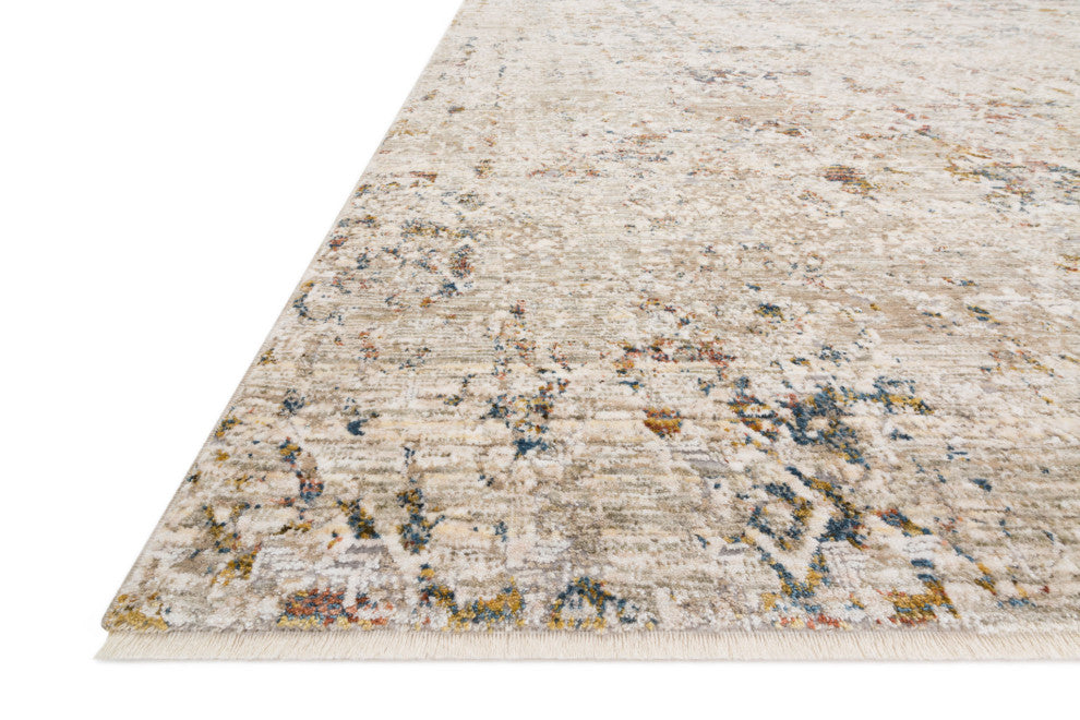 Theia Rug, Multi/Natural, 3'7"x5'2"