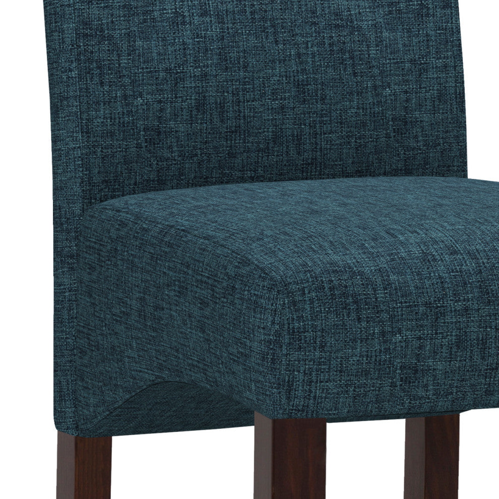 Cosmopolitan Solid Hardwood 9 Piece Dining Set, Denim Blue