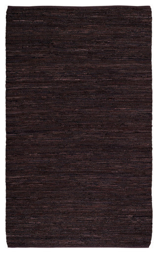 Zion's View Natural Rectangle Rug, Cocoa, 4'x6'
