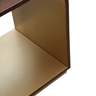 Houston End Table, Walnut