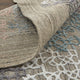 Weave & Wander Huntley Rug, Coral Pink/Blue/Taupe, 5' X 8'