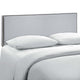 Region Queen Nailhead Upholstered Headboard