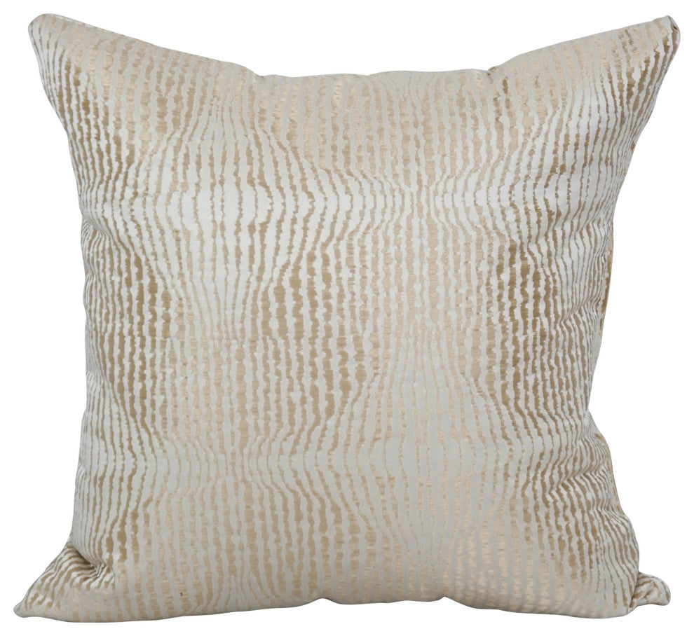 17" Jacquard Throw Pillows With Inserts, Set of 4, Ashfield Alabas