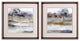 Silent Waters, 2-Piece Set, Wall Art