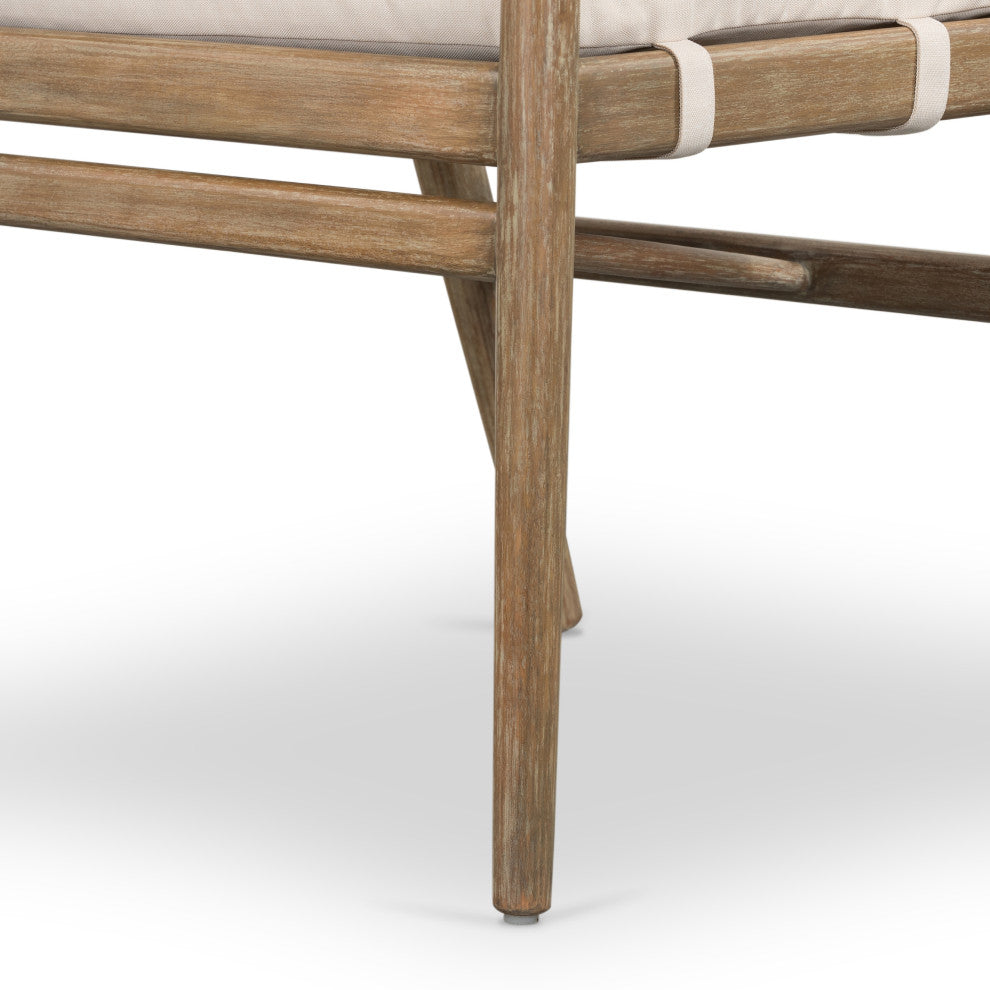 Rosen Outdoor Dining Armchair-Natural