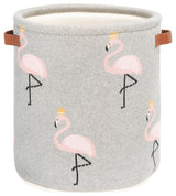 Safavieh Baby Flora Flamingo Basket Grey 14" x 14" x 42"