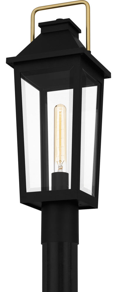 Quoizel BUK9007 Buckley 23" Tall Post Light - Matte Black