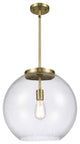 Athens Pendant, Antique Brass, Seedy, Seedy