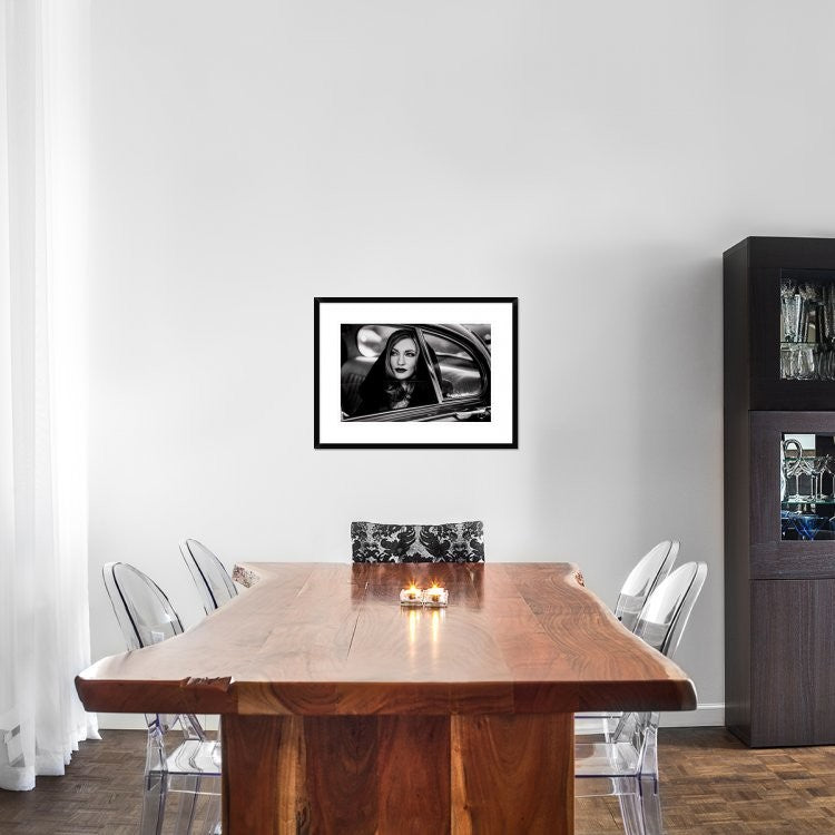 "Caught In A Moment Of Absence"  by Peter Muller Photography, 30x22"