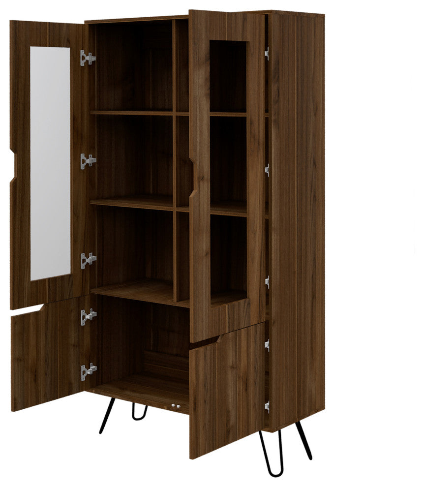 Aster Pantry, Mahogany