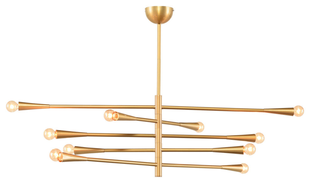 Kaia Gold Metal Pendant Lighting