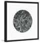 Marmont Hill, "Abstraction" by Bryon White Framed Painting Print, 24x24