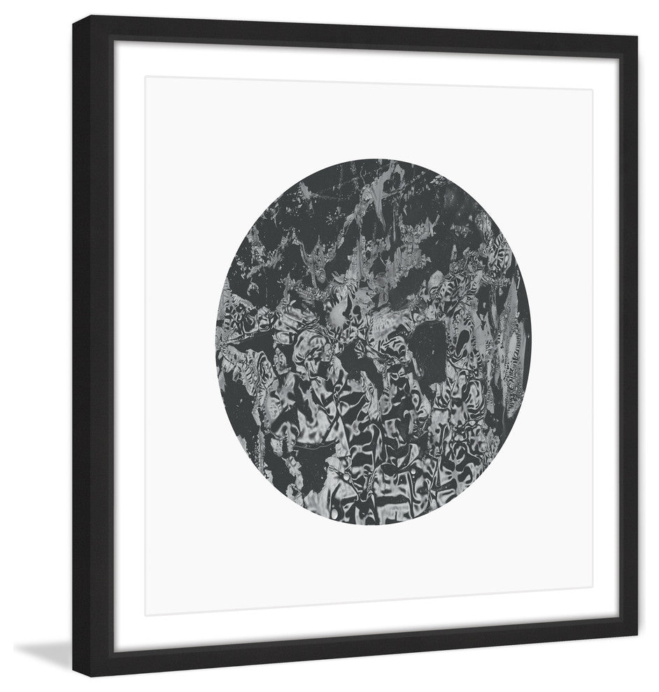 Marmont Hill, "Abstraction" by Bryon White Framed Painting Print, 24x24